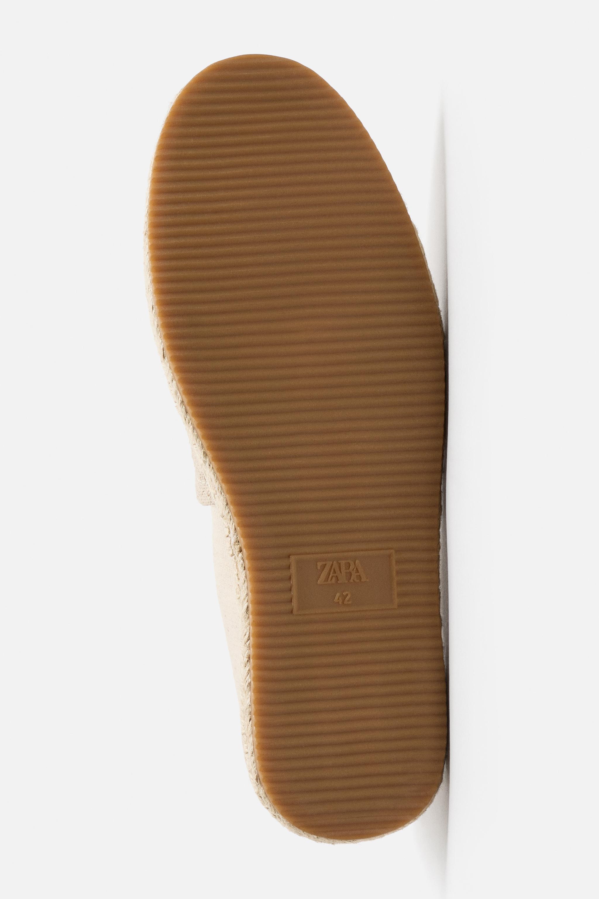 ESPADRILLES EN TISSU